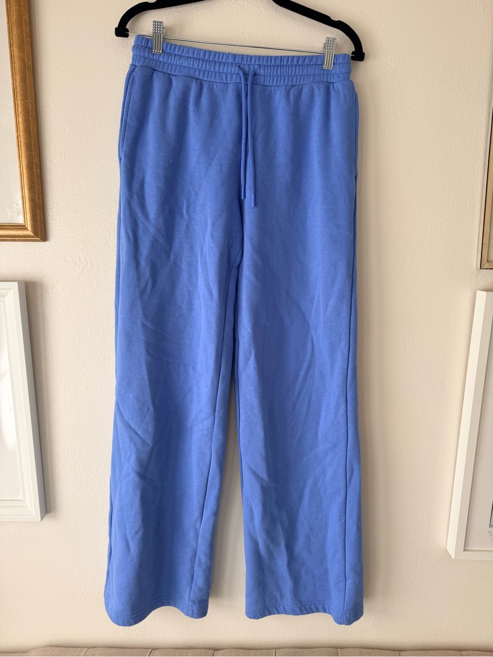 bp Light Blue Casual Drawstring Sweatpants